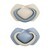 Canpol Babies, smoczek silikonowy, symetryczny, Pure Color, 0-6 m, blue, 2 szt.