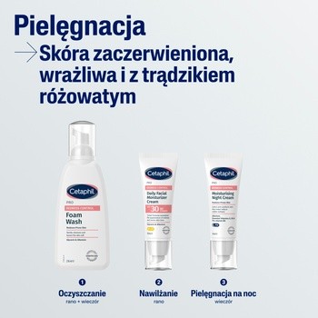 Cetaphil Pro Redness Control, krem nawilżający na dzień SPF 30, 50 ml