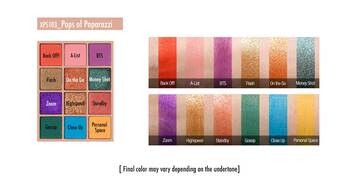 J.Cat Beauty X-Treme Access Pocket Shadow Palette 102, kompaktowa paleta 12 cieni, 10 g