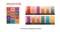 J.Cat Beauty X-Treme Access Pocket Shadow Palette 102, kompaktowa paleta 12 cieni, 10 g