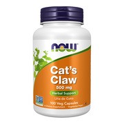 Now Foods, Cat's Claw, 500 mg, kapsułki, 100 szt. https://azcdn.doz.pl/image/d/product/c0d624c7-scale-180x180.png