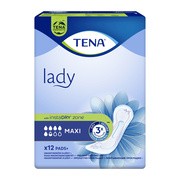 TENA Lady Protect+ Maxi, specjalistyczne podpaski, 12 szt.
