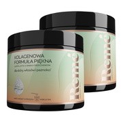 Zestaw 2x Reme Kolagenowa Formuła Piękna, proszek, smak caffe latte orzechowe, 150 g
