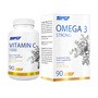 Zestaw SFD Vitamin C 1000 + Omega 3 Strong
