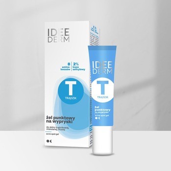 Idee Derm, żel punktowy na wypryski, 15 ml