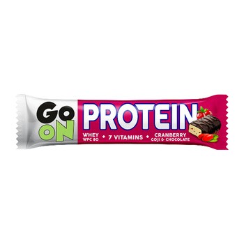 SANTE GO ON baton proteinowy, żurawinowy, 50 g