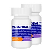 Zestaw 2x MagnoKal, tabletki, 50 szt.