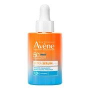 Avene Eau Thermale Ultra Serum, serum długotrwale nawilżajace, SPF 50+, 30ml https://azcdn.doz.pl/image/d/product/d404621c-scale-180x180.png
