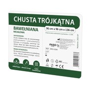 Paso, chusta trójkątna, bawełniana, niejałowa, 1 szt. https://azcdn.doz.pl/image/d/product/2cb07875-scale-180x180.png