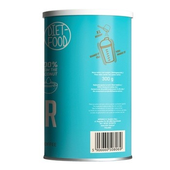 Diet-Food, MCT Powder Olej kokosowy, 300 g
