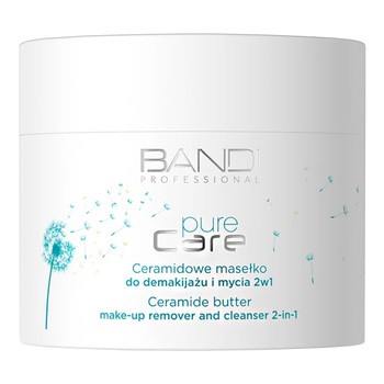 Bandi Pure Care, ceramidowe masełko do demakijażu i mycia 2w1, 90 ml