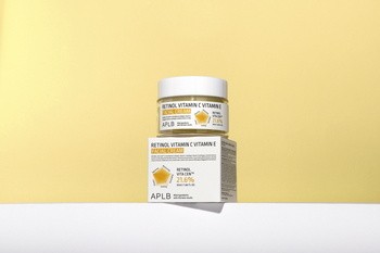 APLB Retinol Vitamin C Vitamin E Facial Cream, krem przeciwzmarszczkowy do twarzy z retinolem oraz witaminami C i E, 55 ml