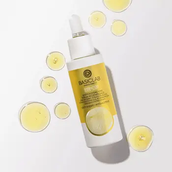 BasicLab Esteticus, antyoksydacyjne serum regenerujące, odżywienie i wygładzenie, 30 ml