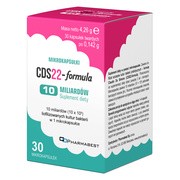 CDS22-formula 10 mld, mikrokapsułki, 30 szt.