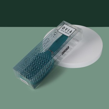 Sister Young Ovia NV, szczotka do włosów, green, 1 szt.