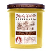 Miody Polskie, Miód nektarowy akacjowy, 400 g