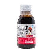 Hartuś Odporność, płyn, smak malinowy, 120 ml