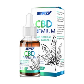 SFD CBD Premium 15%, płyn, 12 ml