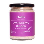Mglife Natural Cosmetics Lawendowy relaks, magnezowa sól do kąpieli, 540 g https://azcdn.doz.pl/image/d/product/d4d33443-scale-180x180.png