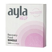 Ayla Help, serca indycze, żywność regeneracyjna dla psa i kota, 2 x 19 g