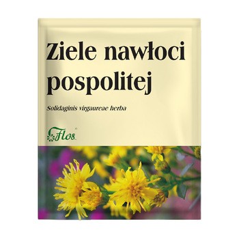 Ziele nawłoci, zioło pojedyncze, 50 g (Flos)