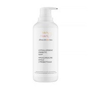 Eeny Meeny Ultrasensitive+Atopic, hipoalergiczne mydło z prebiotykami, 400 ml https://azcdn.doz.pl/image/d/product/630ef850-scale-180x180.png