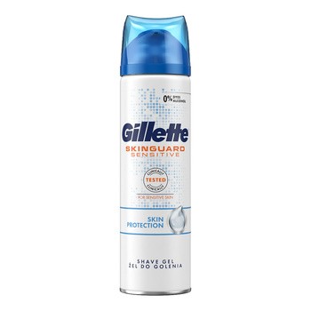 Gillette SkinGuard Sensitive, żel do golenia dla mężczyzn, 200 ml