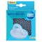 Canpol Babies, myjka silikonowa do kąpieli, niebieska, 1 szt.