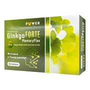 GinkgoFORTE MemoryFlav, tabletki, 60 szt.