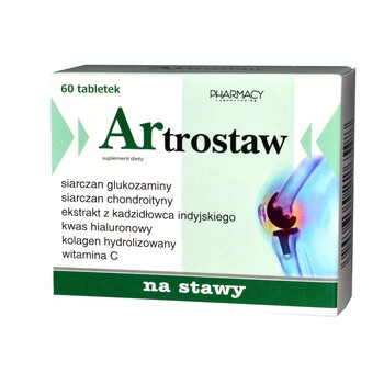 Artrostaw, tabletki, 60 szt