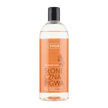 Ziaja, żel pod prysznic, słoneczna pigwa, 500 ml