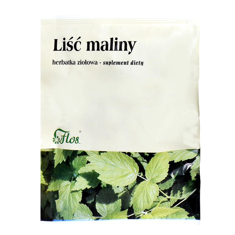 Liść Maliny Herbatka Ziołowa 50 G Flos 6639