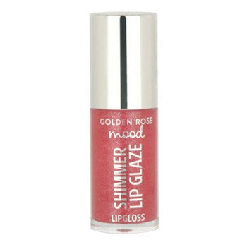Golden Rose, Mood Shimmer Lip Glaze, błyszczyk do ust z drobinkami, nr 252, 6 ml