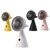 VITAMMY dream desk fan szary Mini wentylator biurkowy