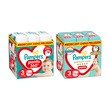 Zestaw Pampers Premium Care Pants 3 (6-11 kg), 144 szt. + Pampers Pants, 3 (6-11 kg), 204 szt.