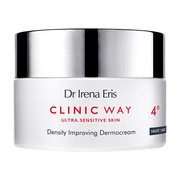 alt Dr Irena Eris Clinic Way 4°, dermokrem poprawiający gęstość skóry na noc, 50 ml