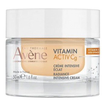 Avene Eau Thermale Vitamin Activ Cg, krem intensywnie rozświetlający, 50 ml