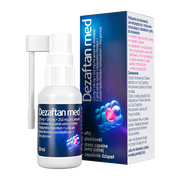 Dezaftan med, aerozol do stosowania w jamie ustnej, 30 ml