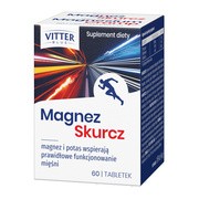 Vitter Blue Magnez Skurcz, tabletki, 60 szt.