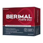 Berimal Forte Duo, kapsułki, 60 szt.        