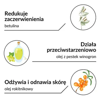 Sylveco, krem brzozowo-rokitnikowy z betuliną, 50 ml