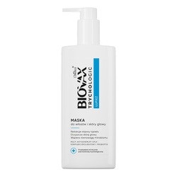 Biovax Trychologic Łupież, maska do włosów i skóry głowy, 200 ml