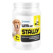 Wita-Vet Stawy, karma uzupełniająca dla psów, tabletki, 4 g x 30 szt. https://azcdn.doz.pl/image/d/product/c307460c-scale-180x180.png