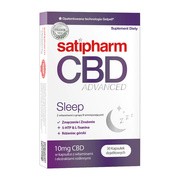 Satipharm CBD Advanced Sleep, kapsułki, 30 szt.