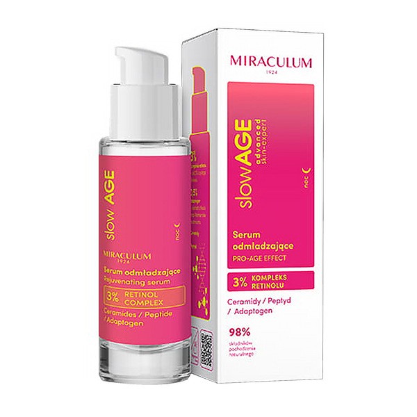 Miraculum Miraculum slowAGE, serum verjüngend, 30 ml
