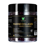 Marine Collagen Luxury, żelki, smak owoce leśne, 60 szt.
