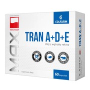 Max Tran z rekina z witaminami A+D+E, kapsułki, 60 szt. https://azcdn.doz.pl/image/d/product/eaad9dba-scale-180x180.png