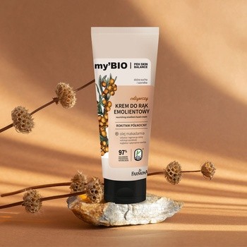 my'BIO, odżywczy krem do rąk, emolientowy, 100 ml