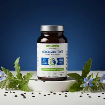 Biowen Ogórecznik Forte, kapsułki, 90 szt.
