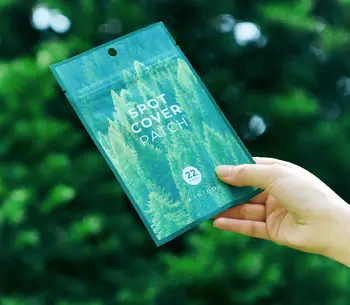 Skin1004 Tea-Trica Spot Cover Patch, hydrokoloidowe plastry na niedoskonałości, 22 szt.